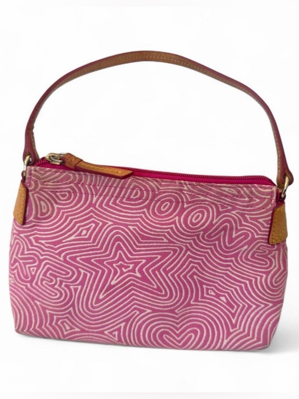 Dooney & Bourke Drawing Canvas Pouchette Bag